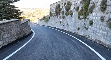 MİMARSİNAN FATİH MAHALLESİ’NDE YOLLAR YENİLENDİ