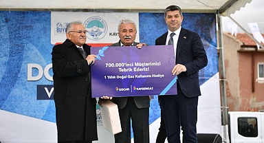 PINARBAŞI’DA 60 YILLIK RÜYA GERÇEKLEŞTİ