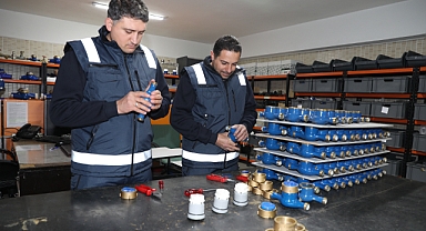 SU SAYAÇLARI İÇİN ‘DON’ UYARISI