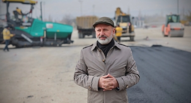 10 YILDA BİN 370 KM YOL YAPTI