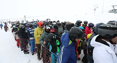 KAYAKSEVERLER ERCİYES'TE BULUŞTU