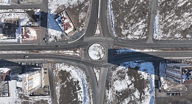 “MALAZGİRT BULVARI YENİLENDİ”