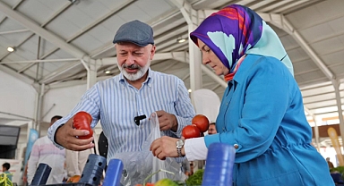 ŞEHRİMİZE ORGANİK TARIMI SEVDİRDİK