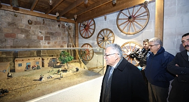 YENİ BİR MÜZE DAHA 