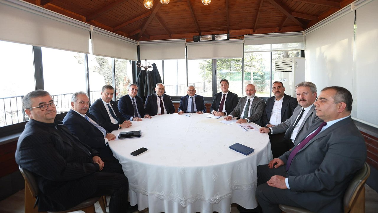 YENİ HEDEFLERİMİZ VAR