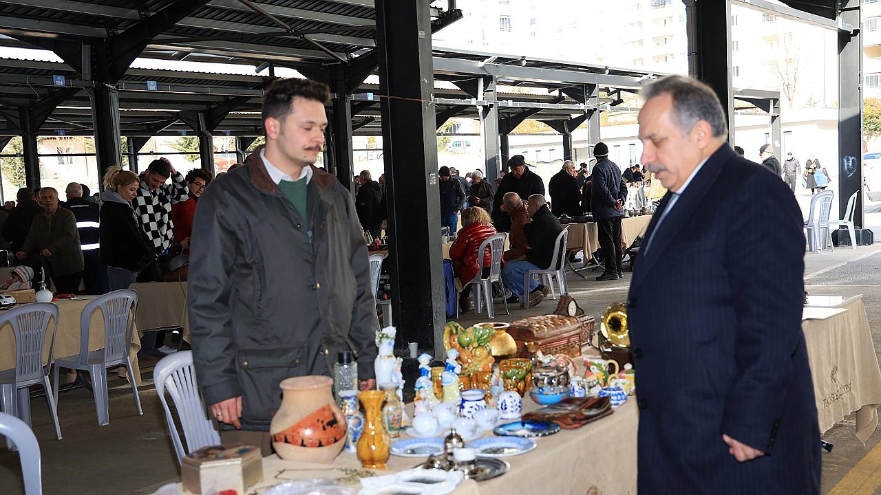 ANTİKA PAZARI TURU