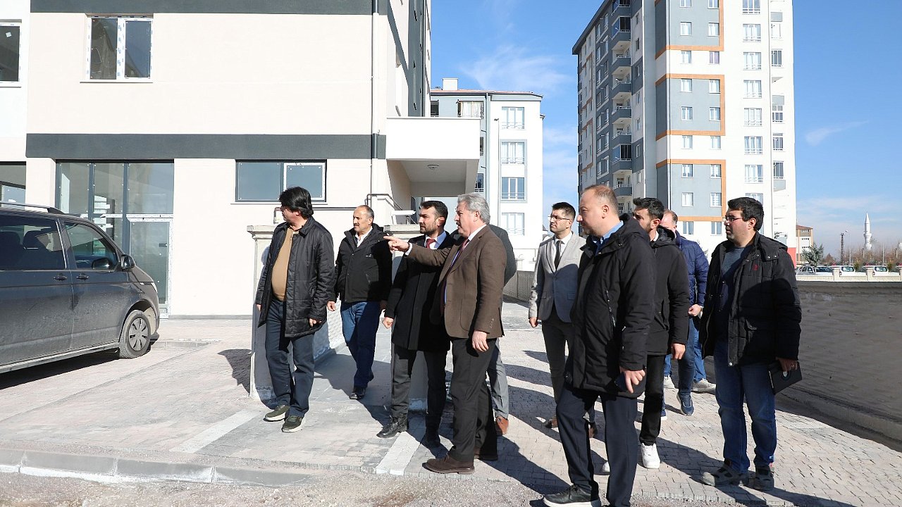 DÜZENLİ ŞEHİRLEŞMEYE ÖNCÜLÜK ETMEYE DEVAM EDİYOR