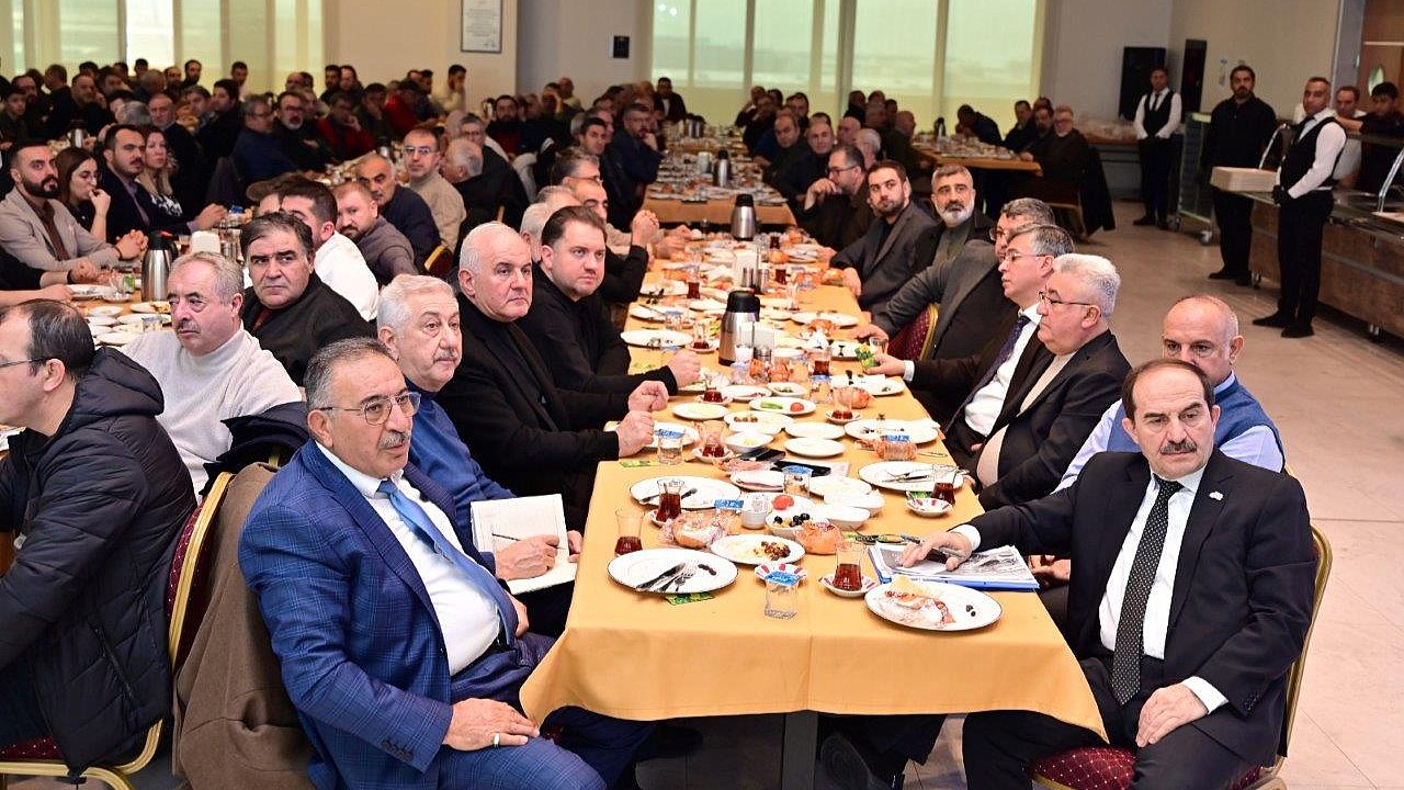 İSTİŞARE TOPLANTISI