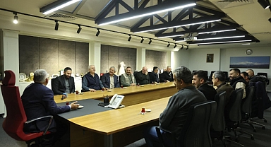 YERALTI ÇARŞISI ESNAFINI AĞIRLADI