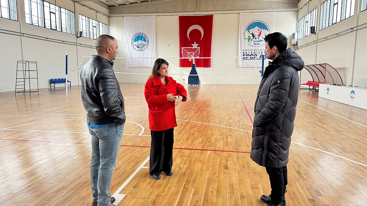 YÜKSEK İRTİFA KAMP MERKEZİ, DÜNYAYA AÇILIYOR