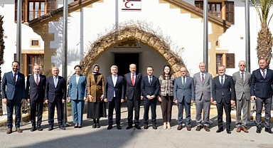 AKPM TÜRK DELEGASYONU İLE KIBRIS’TA.