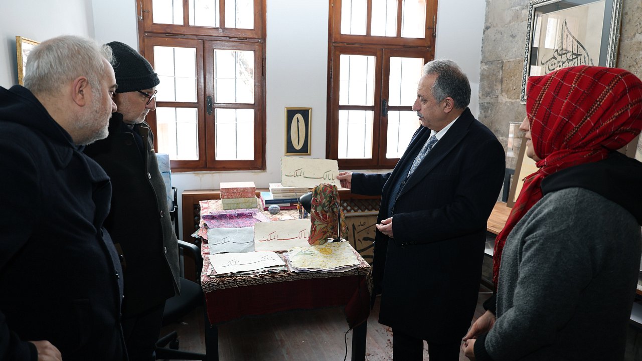 BAŞKAN YALÇIN'DAN YİNE BİR İLK