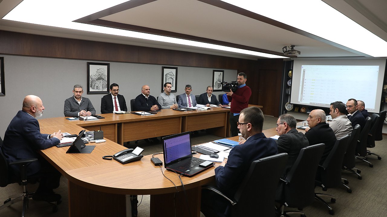 DEĞİŞİM VE DÖNÜŞÜM SÜRECİNİ BAŞLATIYORUZ