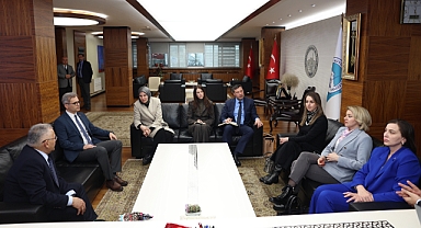 KARADAĞ HEYETİNİ AĞIRLADI