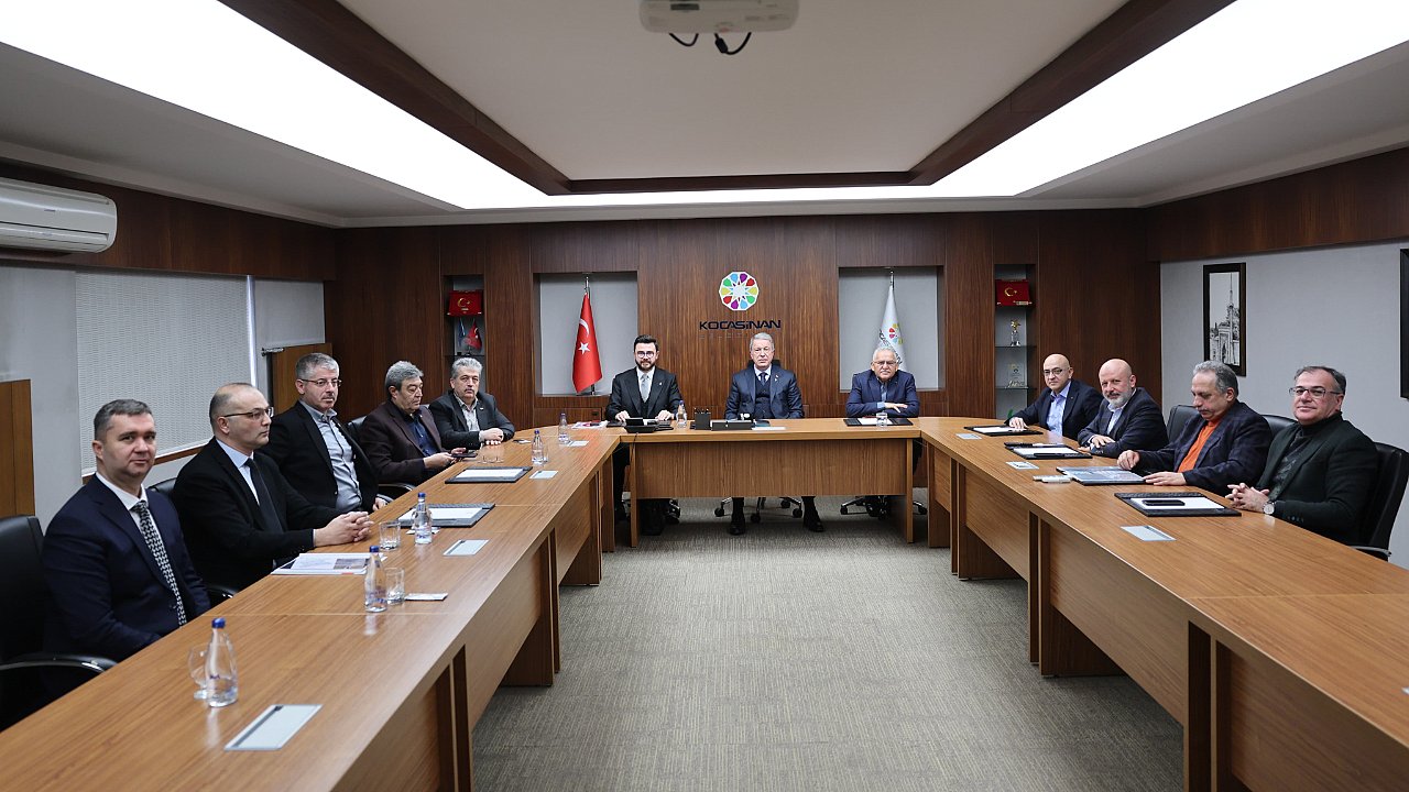 KAYSERİ’NİN ULAŞIM GELECEĞİ, KOCASİNAN’DA DEĞERLENDİRİLDİ