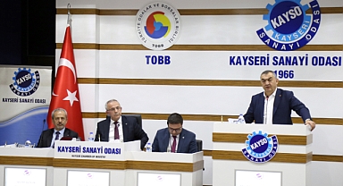 ÜLKEMİZİN EKONOMİSİNİN LOKOMOTİFİ SANAYİ SEKTÖRÜDÜR