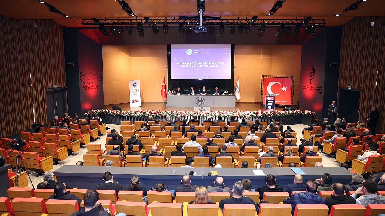 UTTS KTO’DA MASAYA YATIRILDI