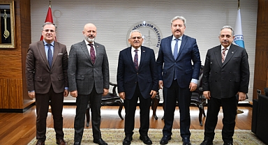 BAŞKANLARLA İSTİŞARE TOPLANTISI