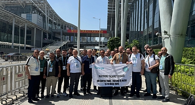 137. KANTON FUARI’NI ZİYARET ETTİ