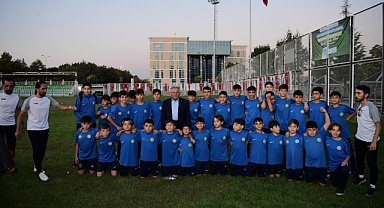 AMATÖR SPOR KULÜPLERİNE BÜYÜK DESTEK