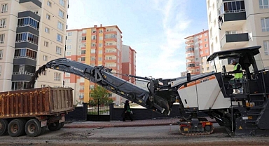 ASFALTLANMADIK YER KALMAYACA