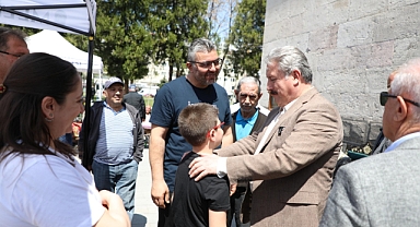 GEÇMİŞİN İZLERİ BU PAZARDA