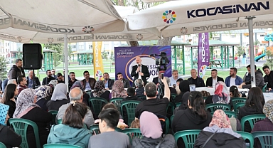 KAYSERİ’MİZİN REFAHI İÇİN ÇALIŞIYORUZ!