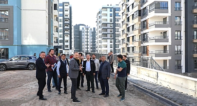 MAHALLELERİN GELECEĞİNİ İNŞA EDİYOR