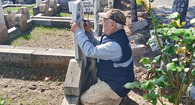 MEZAR TAŞLARINA ANLAMLI DOKUNUŞ