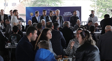 “MOBİL BAŞKAN” YENİDEN MAHALLELERDE