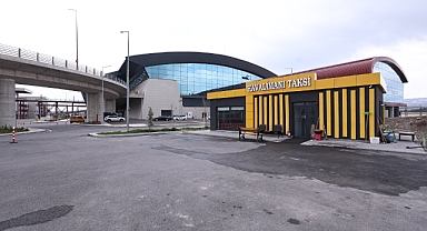 TAKSİ ESNAFI İÇİN ÖZEL DURAK