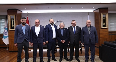 ZİRAAT ODA BAŞKANLARINDAN ZİYARET