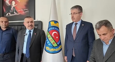 ZİRAİ DON ZİYARETİ