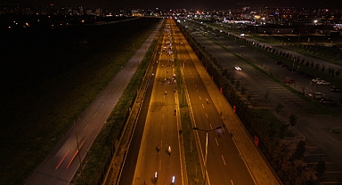 19 MAYIS’A ÖZEL GECE KOŞUSU