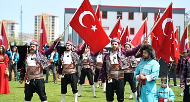 KAYSERİ’DE 19 MAYIS COŞKUSU