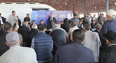 MAKAMI YILDIRIM BEYAZIT MAHALLESİ’NE TAŞIDI