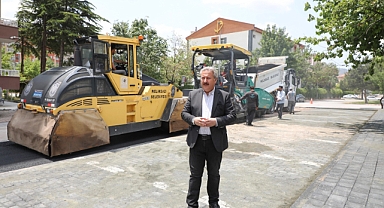 ASFALT SEZONUNA HIZLI BİR GİRİŞ YAPTI