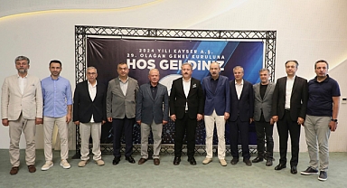 2024 YILI OLAĞAN GENEL KURULU GERÇEKLEŞTİ