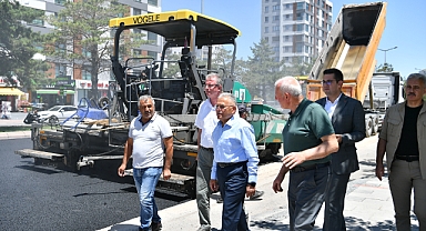 27 MİLYON TL’LİK YATIRIMI YERİNDE İNCELEDİ