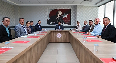 AİLE VE SOSYAL HİZMETLER İL MÜDÜRLÜĞÜNE ZİYARET