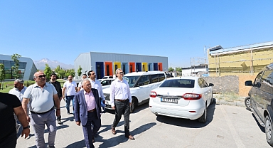 ALZHEIMER MERKEZİ İNŞAATINA İNCELEME