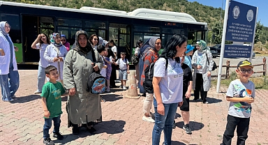 ATLI POLİS GRUP AMİRLİĞİ’NE KONUK OLDU