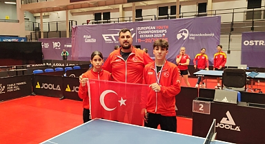 AVRUPA İKİNCİSİ OLDU