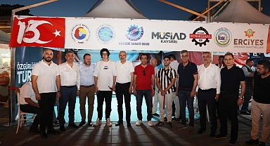 CUMHURİYET MEYDANI’NDA SAHİPLENMEYE DEVAM ETTİ