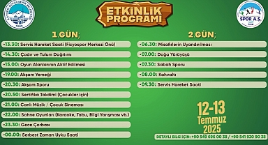 DOĞA SENİ ÇAĞIRIYOR