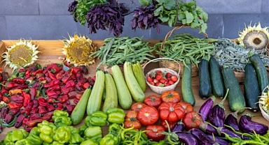 DOĞAL ÜRÜNLER BAHÇESİ PAZARI KAPILARINI AÇIYOR