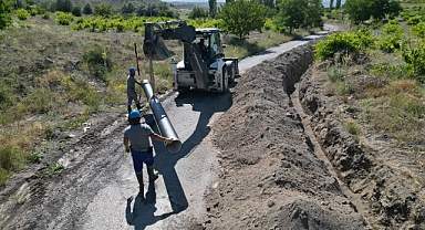 3 MİLYON TL’LİK GÜÇLÜ İÇME SUYU YATIRIMI