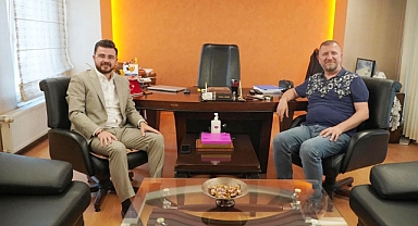 HÜSEYİN OKANDAN’DAN DENİZ MUSTAFA ÇAĞAN’A ZİYARET!