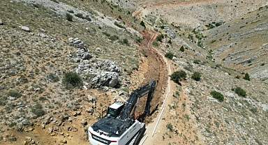 SARIZ’A 5 MİLYON 742 BİN TL’LİK İÇME SUYU YATIRIMI 