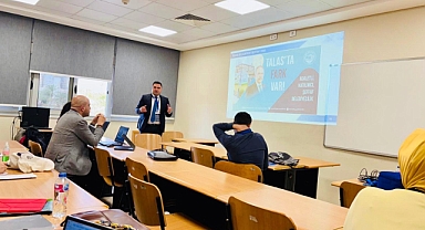 “ŞEFFAF ODA” UYGULAMASI ULUSLARARASI ARENADA